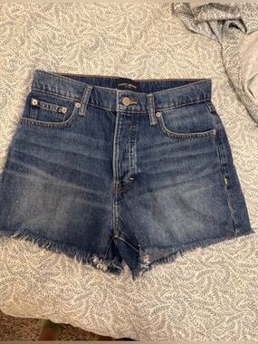 Lucky brand denim shorts size 4